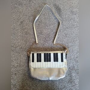 Mellow World Piano Crossbody Purse